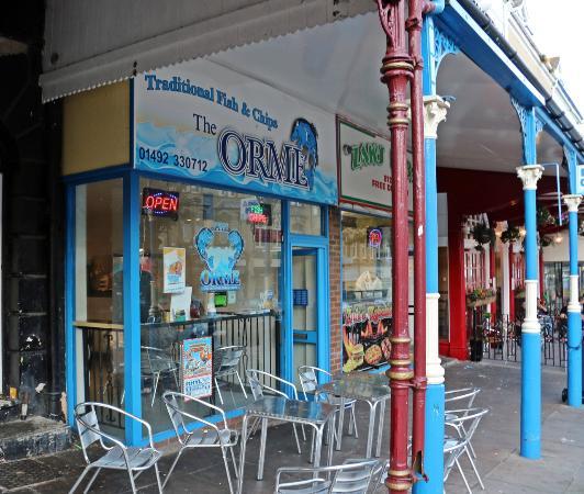 The Orme Traditional Fish & Chips